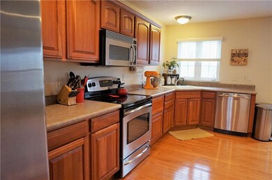 Kitchen Comes with Upgraded Cherry Cabinets, Hard 