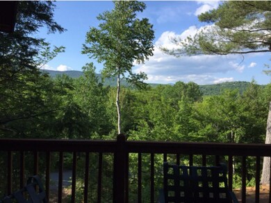 Large Deck with Mountain Views