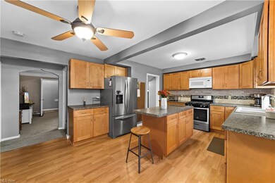 Kitchen. All appliances stay.