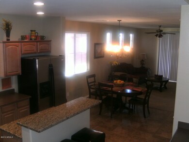 Great Room from Stairs