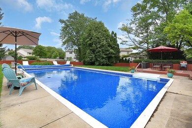 Inground pool