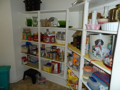 LARGE WALK IN PANTRY