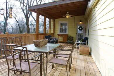 Large Back Deck