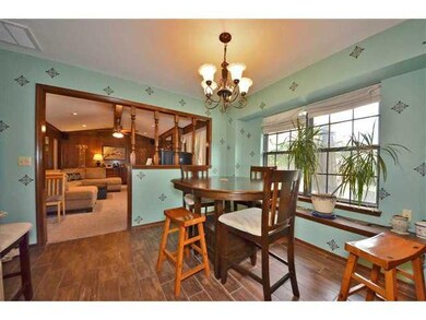 Dining Room. EATING AREA OFF KITCHEN