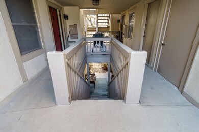Stairway to condo