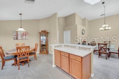 Open Kitchen Concept