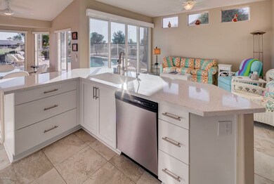 Kitchen/Arizona Room