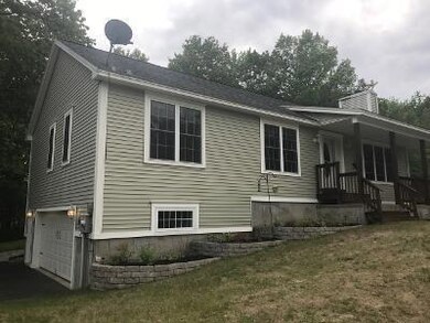 Vinyl sided well maintained home