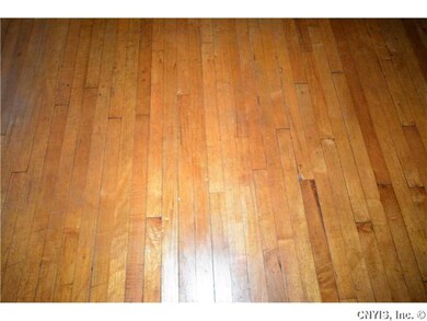 Dining Room. Hardwood floor in dining room