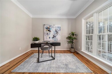 Flexible space for work at home office, studio or 