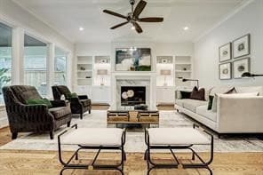 1529 Glourie Dr, Houston, TX 77055 - photo 4