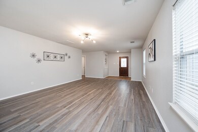 just huge living space right once you enter the home