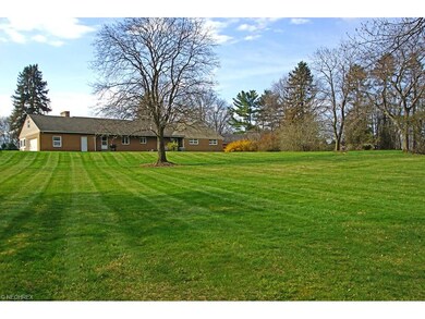 Beautiful acreage with just enough trees to provid