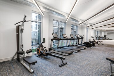 fitness center