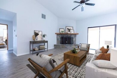Living Room -Virtually Staged