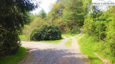 Briar Patch Lane with turnoff onto Promise Bridge