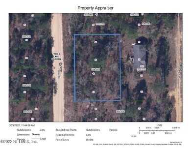 Frommyer Rose St lot lines sat