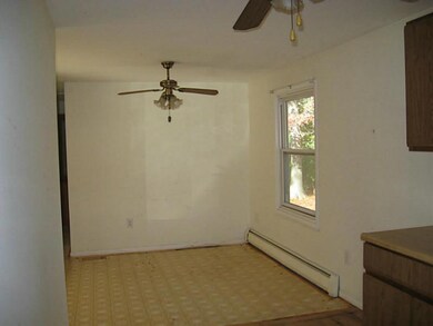 Dining Room. View of dining area from kitchen