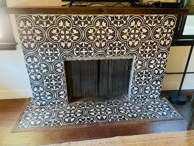 fireplace