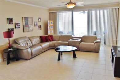 Living Room & Screened Porch overlooking the Bayou