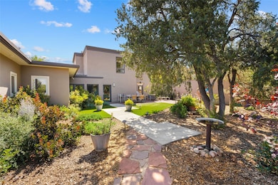 The largest of three outdoor gathering spaces, the second story is the location for the 2nd MBR