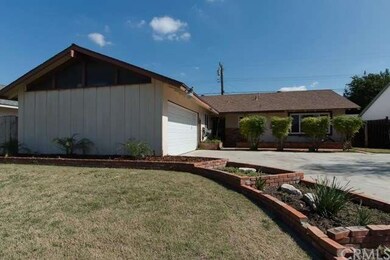 The yard at 15142 Starboard Street provides ease o