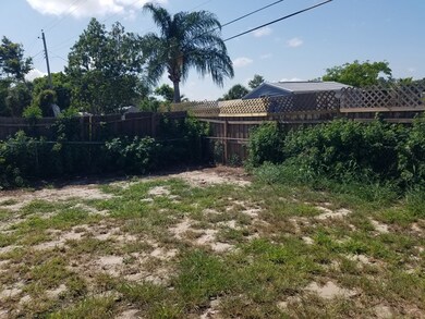 big back yard