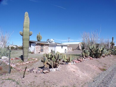 Corner view home from Ocotillo st.