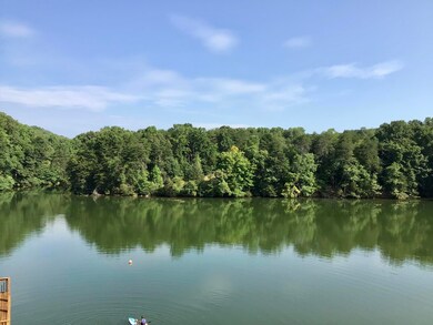 View from deck