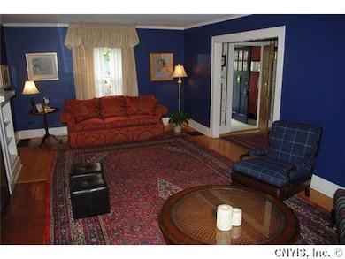 Living Room. The formal living room has has access