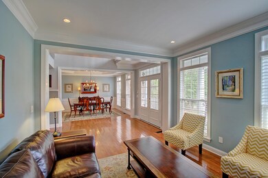 Living Room & Dining Room
