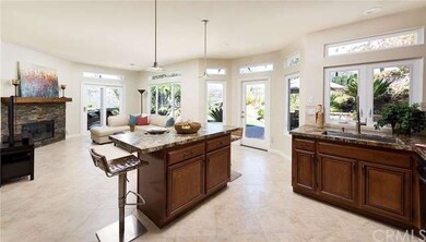 A gorgeously Open Kitchen with Views of the Backya