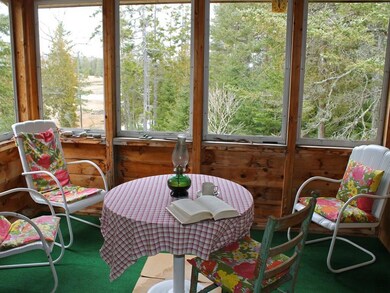 Three season sunroom with views