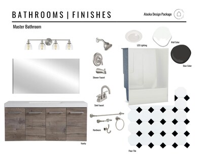 6 Unit D Master Bath Finishes