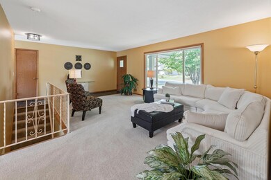 Living Room Offers Large Picture Window