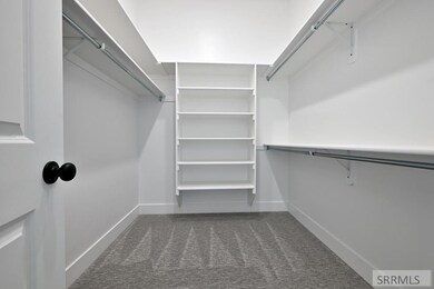 Primary Walk-In Closet