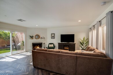 Living Room - Door to Backyard