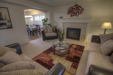 Front room looking to dining room