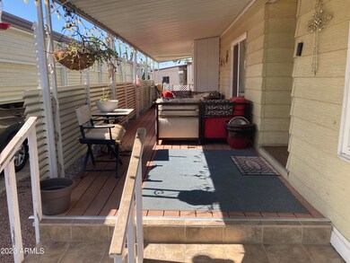 Large porch
