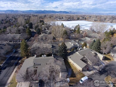 Aerial views of neighborhood