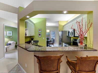 Kitchen Counter to Dining Area