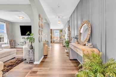 WELCOME INSIDE - LET'S TAKE THE TOUR OF YOUR BEAUTIFUL NEW HOME - WELCOME TO THE ENTRY SPACE OF YOUR HOME