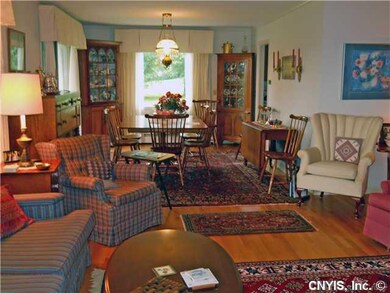 Dining Room Open Dining Room - Living Room area is