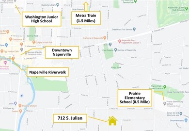 712 S Julian St, Naperville, IL 60540 - photo 2