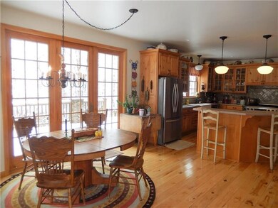 Dream kitchen in a dream home