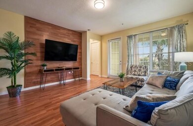 Spacious Living Room.  Everything stays!