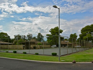 Community Tennis Court