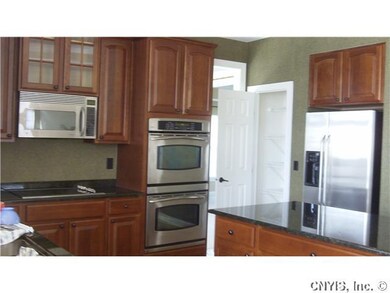 Kitchen View of kitchen showing shining appliances
