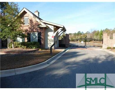 Exterior Front. gated entry