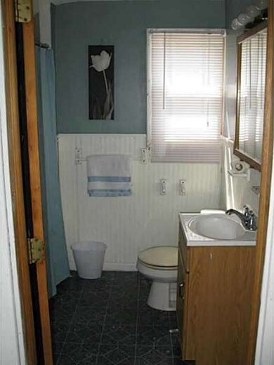 Bathroom.